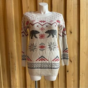 Mossimo Christmas Sweater Gently Used Size Small